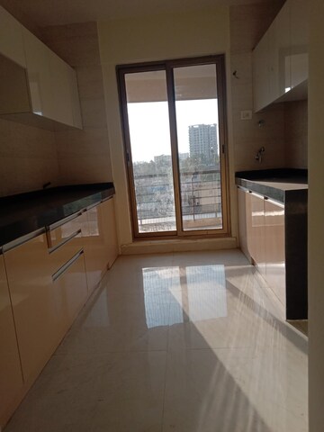 Kitchen in 1 BHK Apartment at MJ Shah Centrio, Govandi – for Rent