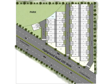 Master Plan in 3 BHK Builder Floor at Peer Mucchalla – for Sale