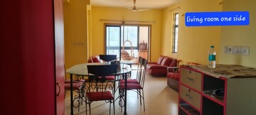 Living Room in 3 BHK Apartment at Racho – for Rent
