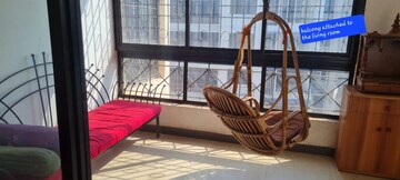 Balcony in 3 BHK Apartment at Racho – for Rent