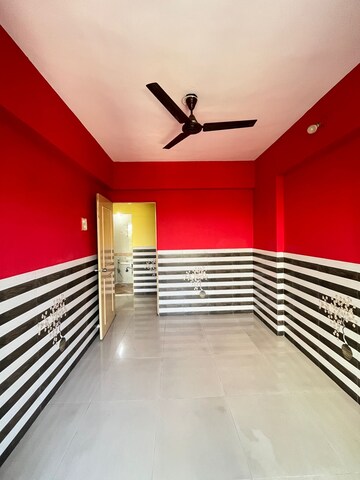 Building Lobby in 2 BHK Apartment at Krishiv Aangan, Sanpada – for Sale