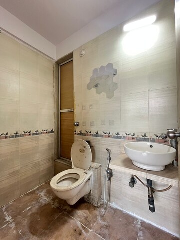 Bathroom in 2 BHK Apartment at Krishiv Aangan, Sanpada – for Sale