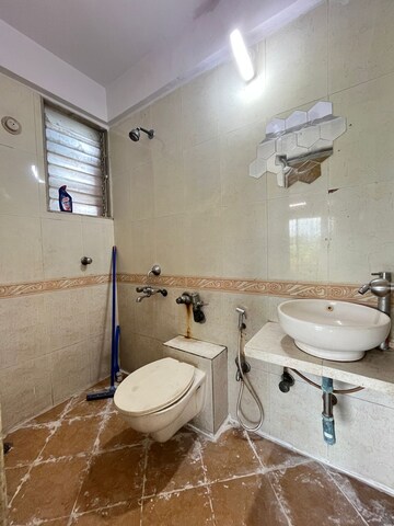 Bathroom in 2 BHK Apartment at Krishiv Aangan, Sanpada – for Sale