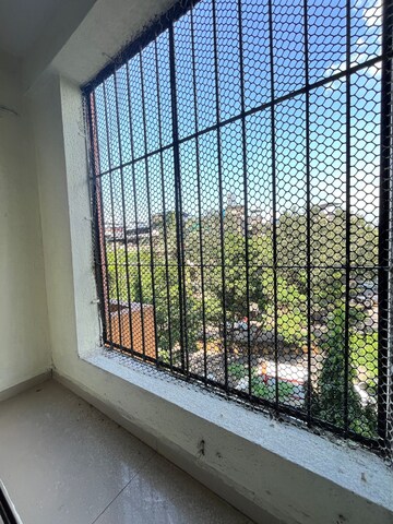 Balcony in 2 BHK Apartment at Krishiv Aangan, Sanpada – for Sale