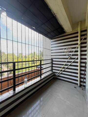 Balcony in 2 BHK Apartment at Krishiv Aangan, Sanpada – for Sale
