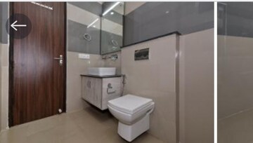 Bathroom in 1 RK Builder Floor at Sector 47 – for Rent