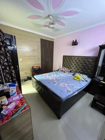 Bedroom in 2.5 BHK Apartment at Ajnara Grand Heritage, Sector 74 – for Rent