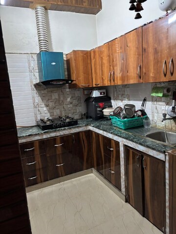 Kitchen in 5 BHK Independent House at Sector 1 – for Sale