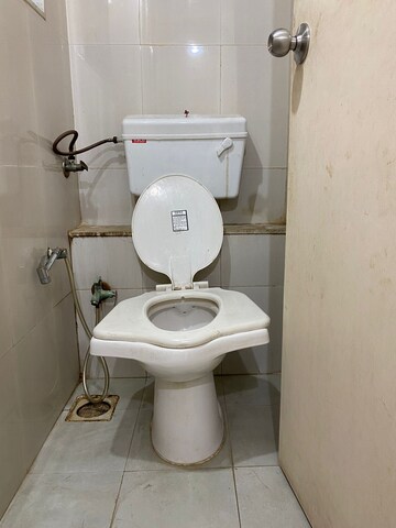 Bathroom in 1 BHK Apartment at Lodha Crown Taloja Quality Homes, Dombivli East – for Rent