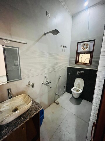 Bathroom in 4 BHK Independent House at Gms Road – for Sale