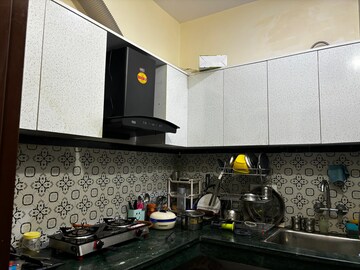 Kitchen in 1 BHK Builder Floor at Sector 47 – for Rent