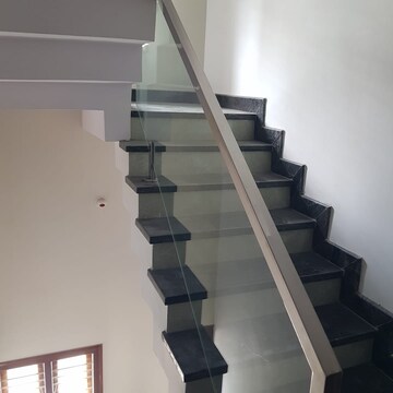 Staircase in 5 BHK Builder Floor at Banashankari 6th Stage – for Sale