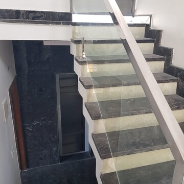 Staircase in 5 BHK Builder Floor at Banashankari 6th Stage – for Sale