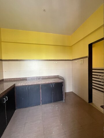 Kitchen in 2 BHK Apartment at Krishiv Aangan, Sanpada – for Sale