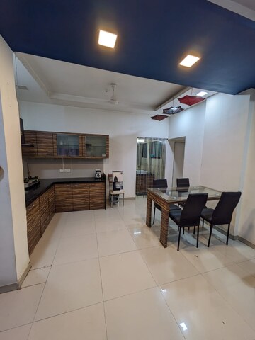 Living Room in 2 BHK Apartment at DMK Stella, Moshi – for Sale