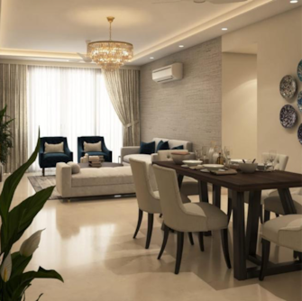 2 BHK Apartment For Rent in Emaar The Palm Drive-The Premier Terraces Sector 66 Gurgaon  8097786