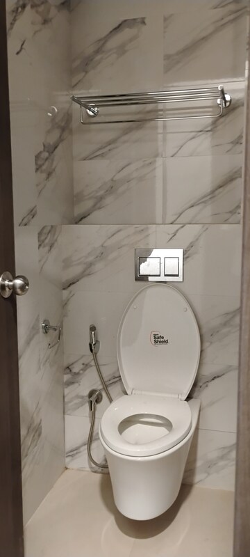 Bathroom in 2.5 BHK Apartment at Risland The Icon, Dhokali – for Rent