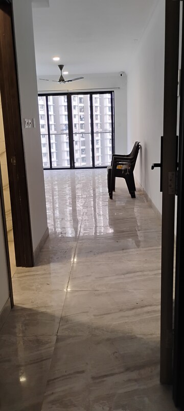 Staircase in 2.5 BHK Apartment at Risland The Icon, Dhokali – for Rent