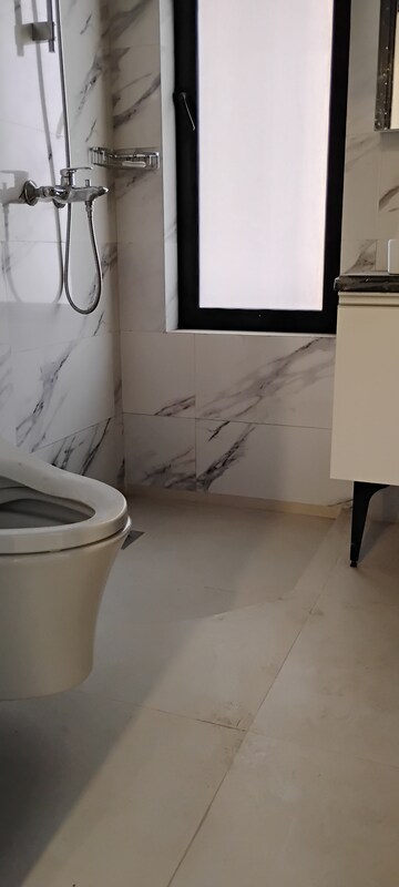 Bathroom in 2.5 BHK Apartment at Risland The Icon, Dhokali – for Rent