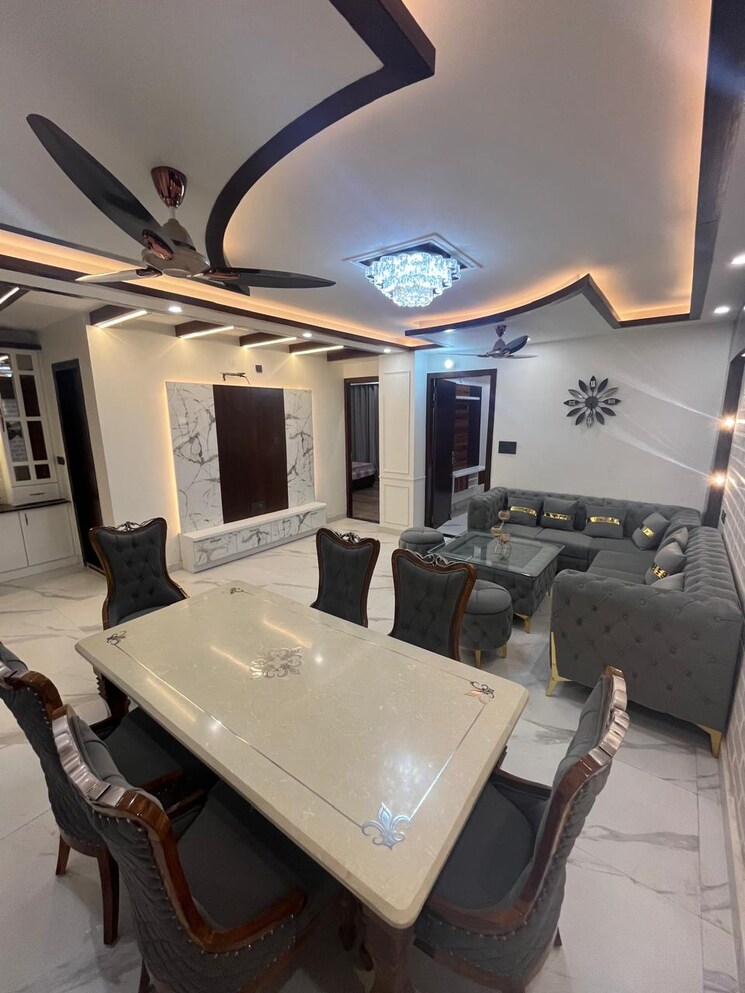 Master Bedroom, vijay park 3 Bedroom 2000 Sq.Ft. Builder Floor In Vijay Park Dehradun 8097796