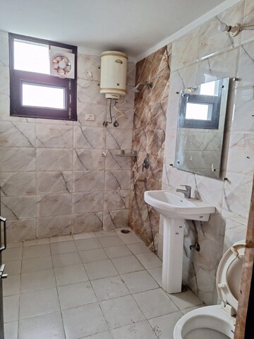 Bathroom in 5 BHK Apartment at Sector 20 – for Rent
