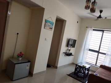 Living Room in 1 BHK Apartment at Lodha Crown Taloja Quality Homes, Dombivli East – for Rent