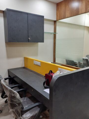Team Area in  Office Space at Goyal Titanium Heights, Prahlad Nagar – for Rent