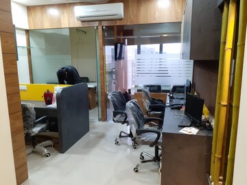Team Area in  Office Space at Goyal Titanium Heights, Prahlad Nagar – for Rent
