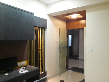 Living Room in  Office Space at Goyal Titanium Heights, Prahlad Nagar – for Rent