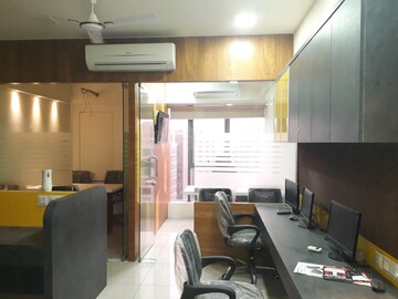 Team Area in  Office Space at Goyal Titanium Heights, Prahlad Nagar – for Rent