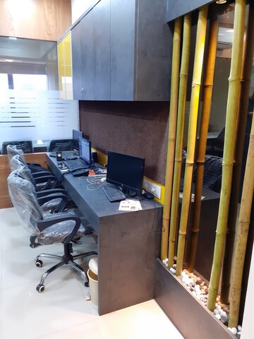 Team Area in  Office Space at Goyal Titanium Heights, Prahlad Nagar – for Rent