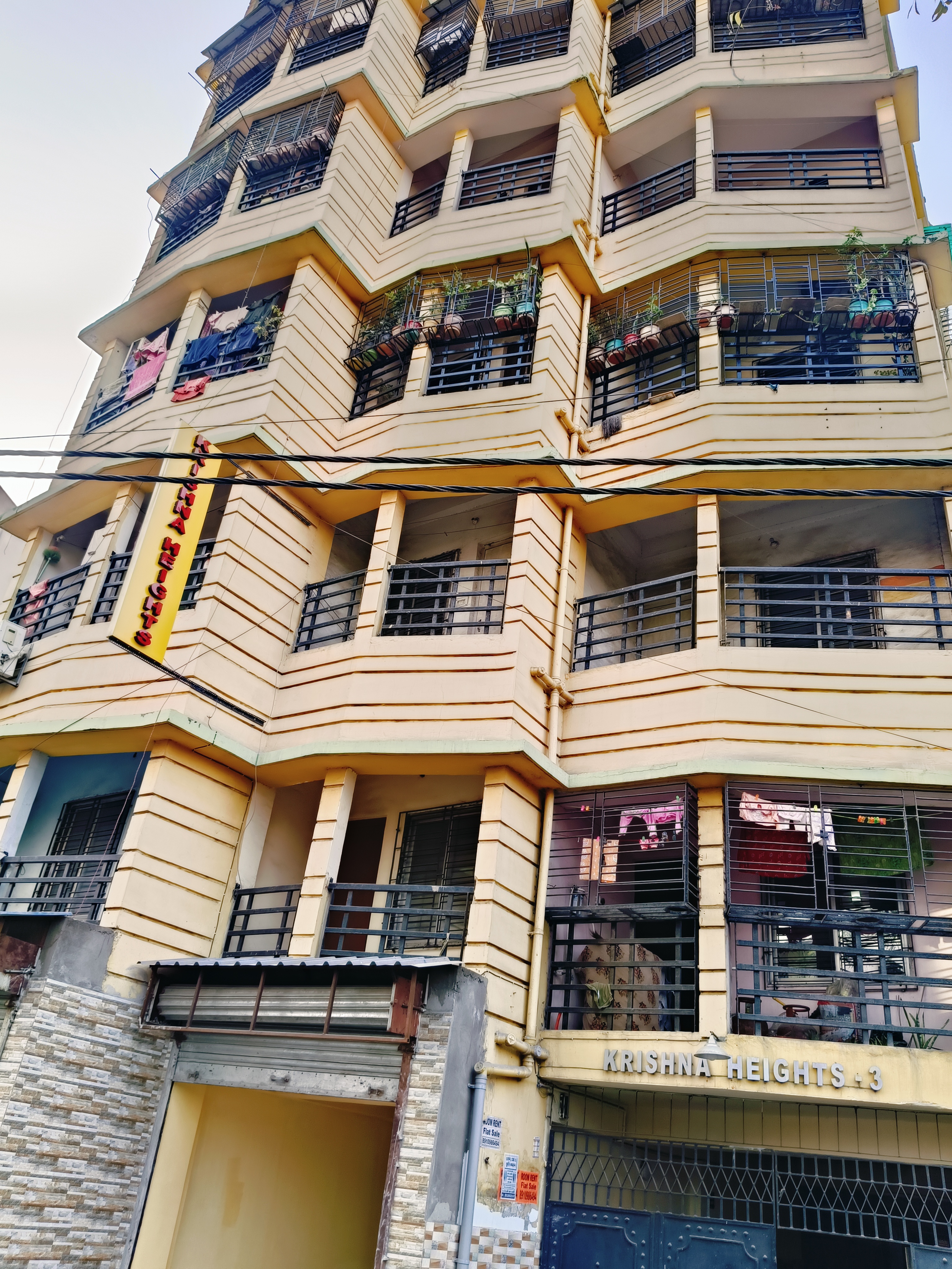 3 BHK Apartment For Sale in Krishna Heights Phase  I, II & III