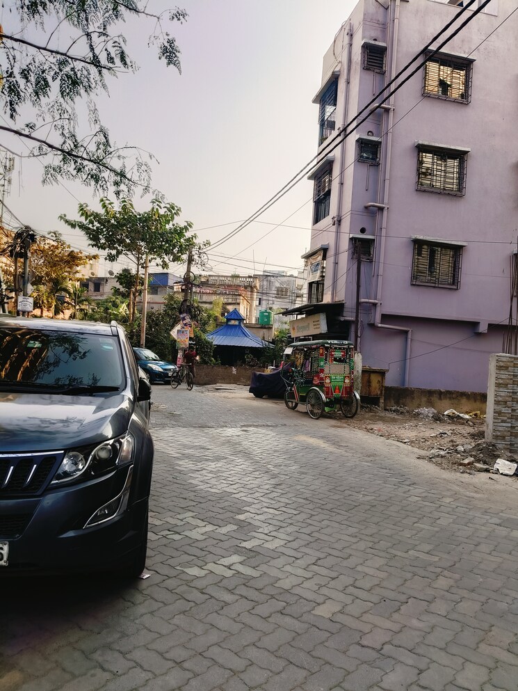 Exterior View, krishna-heights-phase-i-ii-iii 3 Bedroom 1295 Sq.Ft. Apartment In Krishnapur Kolkata 8097824