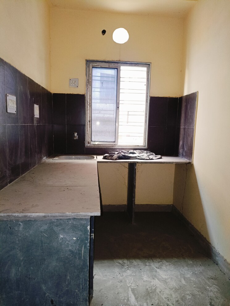 Kitchen, krishna-heights-phase-i-ii-iii 3 Bedroom 1295 Sq.Ft. Apartment In Krishnapur Kolkata 8097824