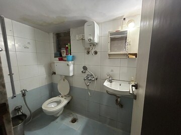 Bathroom in 1 BHK Apartment at Ritu Paradise, Mira Road – for Rent