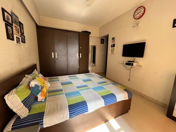 Master Bedroom in 1 BHK Apartment at Ritu Paradise, Mira Road – for Rent