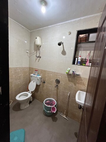 Bathroom in 2 BHK Apartment at Shankar Residency, Kharghar – for Sale
