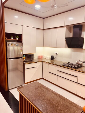 Kitchen in 3.5 BHK Villa at Sector 18 – for Sale