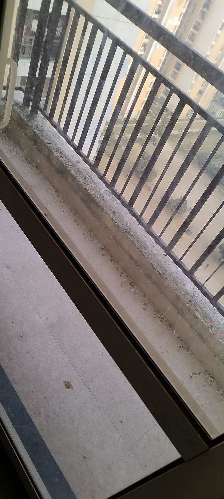 Balcony, sector 134 3 Bedroom 1250 Sq.Ft. Apartment In Sector 134 Noida 8097870