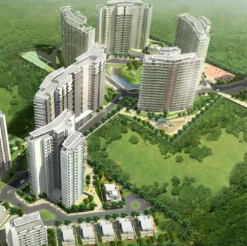 5 BHK Apartment – Exterior View View at Tata Raheja Raisina Residency, Sector 59 - for Sale