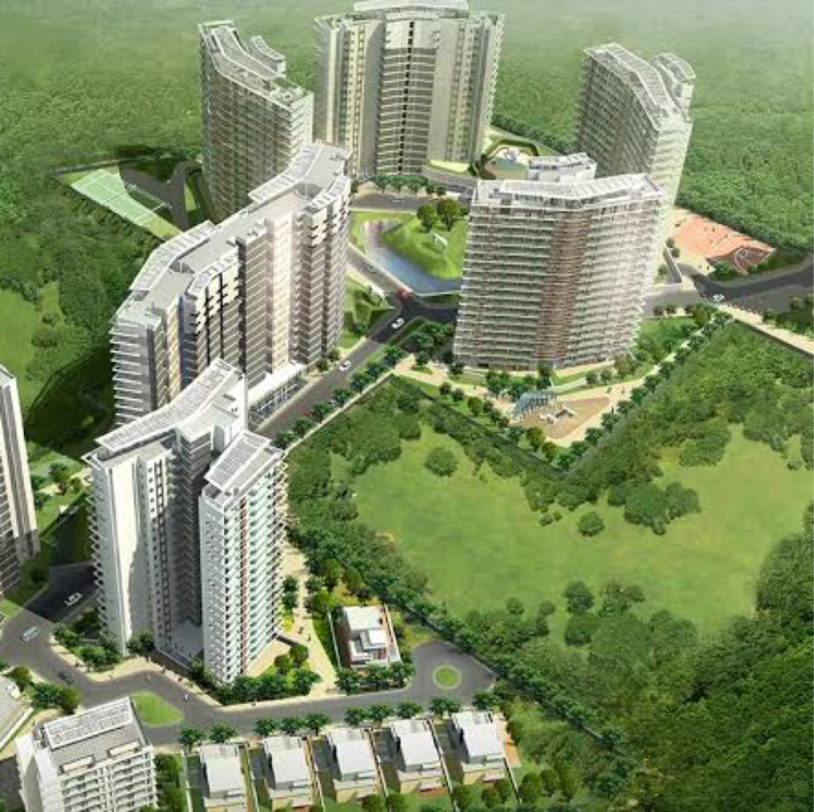 Exterior View, tata-raheja-raisina-residency 5 Bedroom 5953 Sq.Ft. Apartment In Sector 59 Gurgaon 8097873