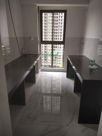 Kitchen in 2 BHK Apartment at Raymond Ten X Habitat, Pokhran Road No 2 – for Rent