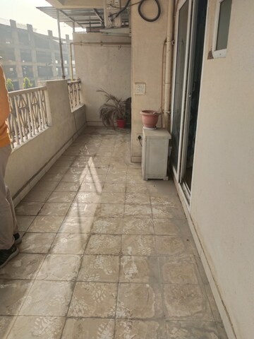 Balcony in 4 BHK Apartment at Grihapravesh, Sector 77 – for Rent