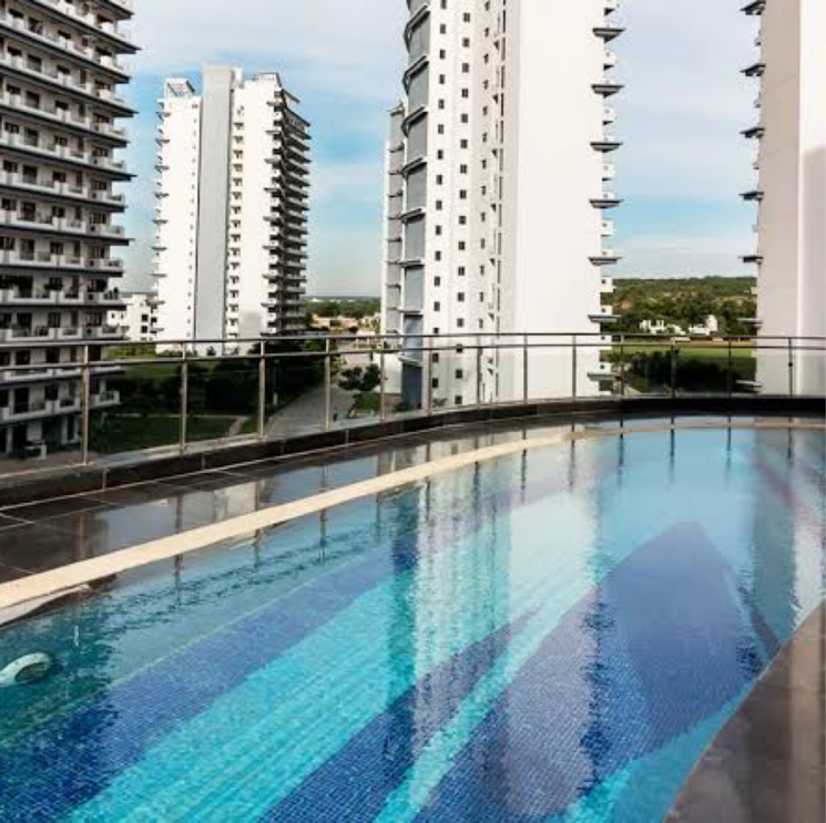 Swimming Pool, tata-raheja-raisina-residency 5 Bedroom 5953 Sq.Ft. Apartment In Sector 59 Gurgaon 8097882