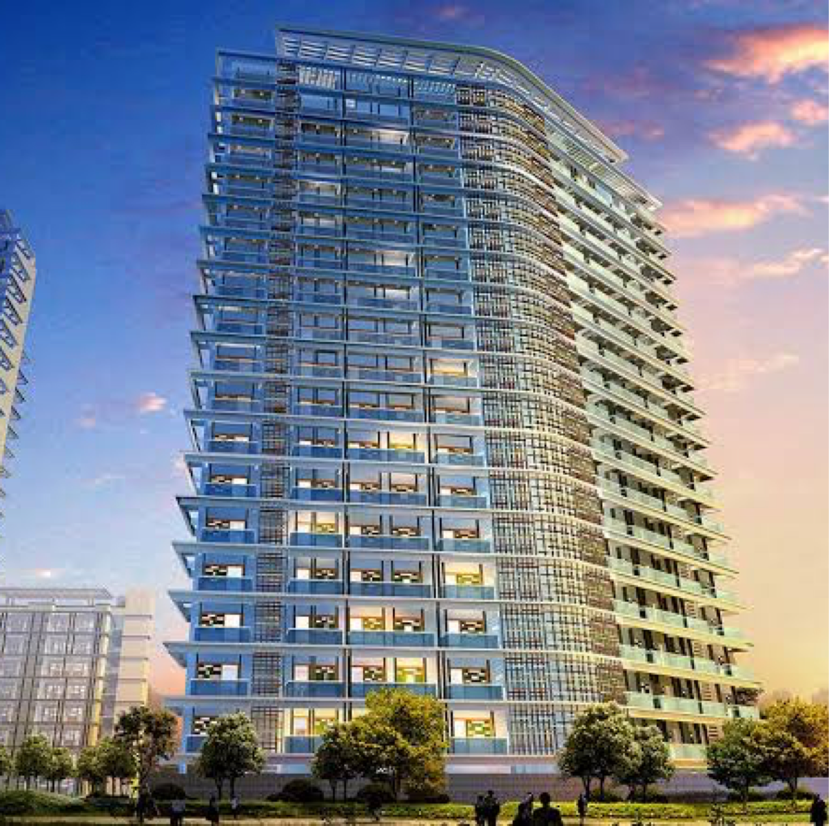 5 BHK + Servant Room 5953 Sq.Ft. Apartment in Tata Raheja Raisina Residency