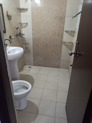 Bathroom in 3 BHK Apartment at Antriksh Golf View, Sector 78 – for Rent