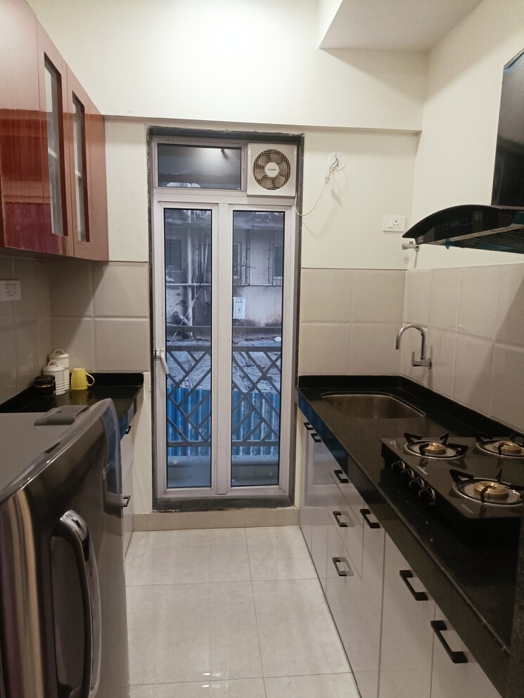 Kitchen, pride-larkins-nest 1 Bedroom 421 Sq.Ft. Apartment In Ghodbunder Road Thane 8097896