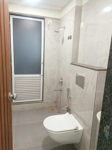 Bathroom in 2 BHK Apartment at Pride Larkins Nest, Ghodbunder Road – for Sale
