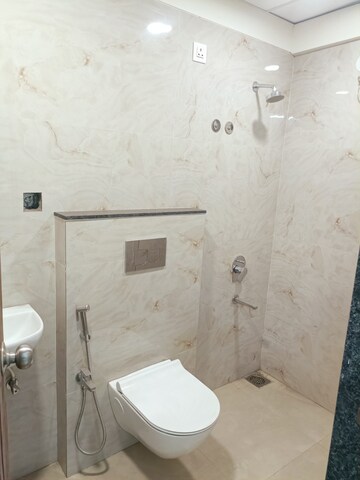 Bathroom in 2 BHK Apartment at Pride Larkins Nest, Ghodbunder Road – for Sale
