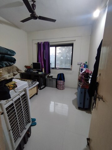 Master Bedroom in 1 BHK Apartment at Kastur Kunj, Pimple Saudagar – for Rent